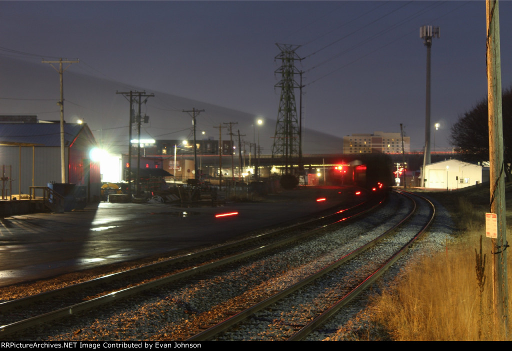 CP 261 @ Bettendorf Siding, Bettendorf, IA